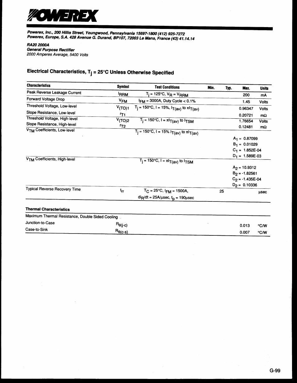 C&H Technology RA20--20 User Manual | Page 4 / 5