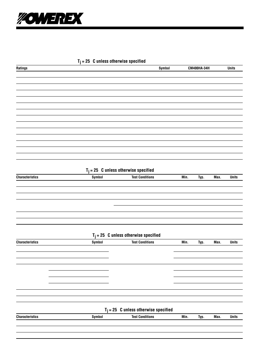 C&H Technology CM400HA-34H User Manual | Page 3 / 5
