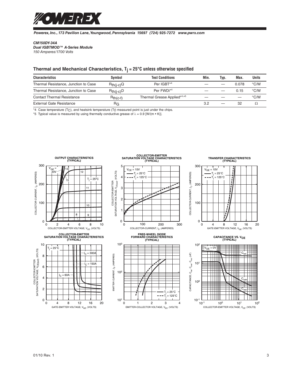 C&H Technology CM150DY-34A User Manual | Page 4 / 5