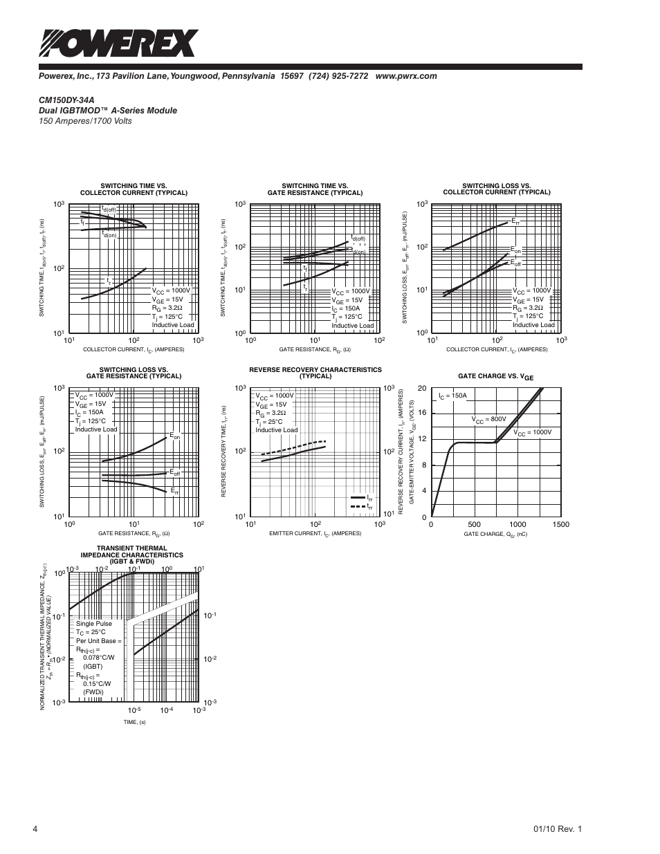 C&H Technology CM150DY-34A User Manual | Page 5 / 5