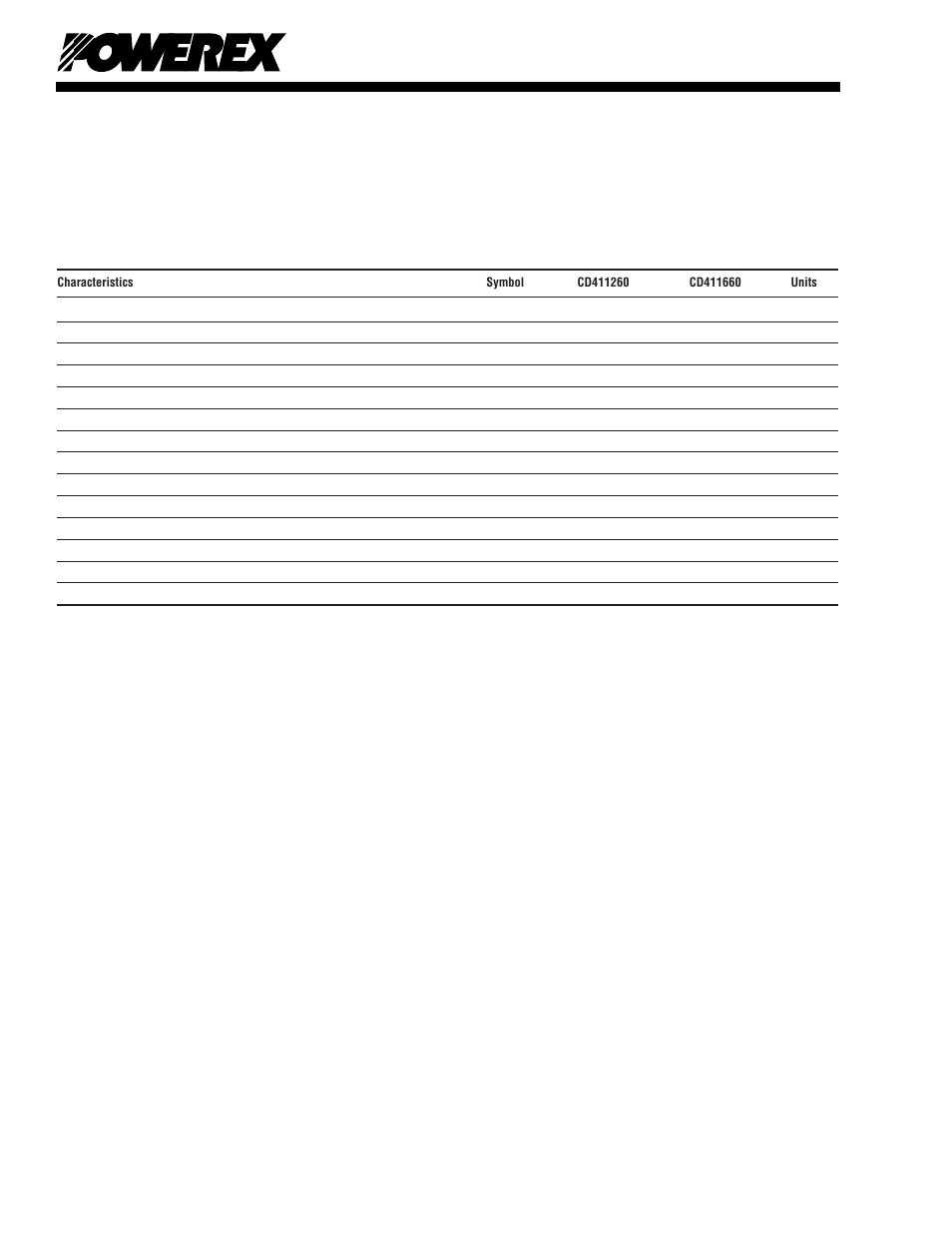 Powerex CD411660 User Manual | Page 2 / 4