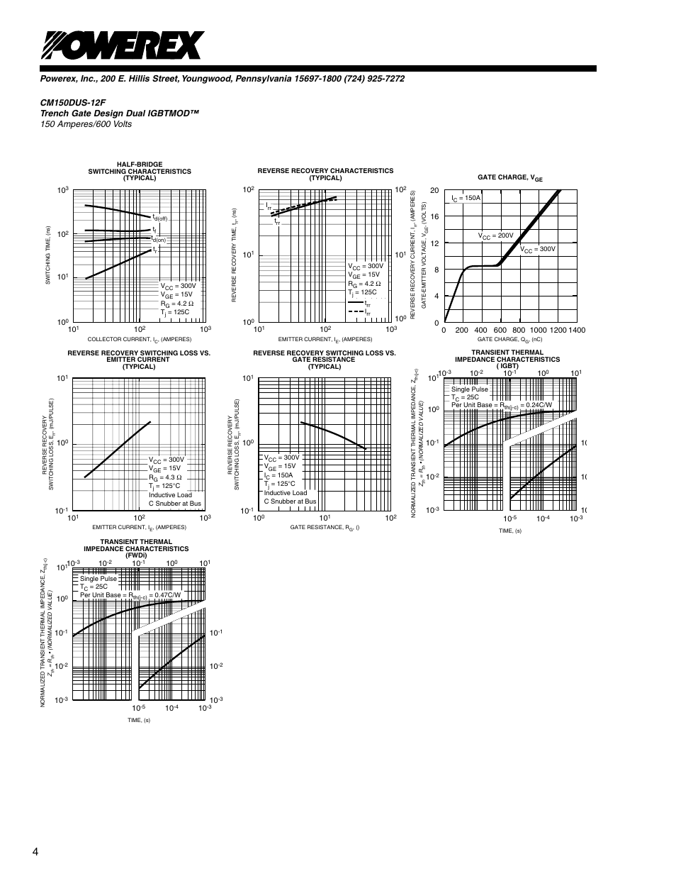 C&H Technology CM150DUS-12F User Manual | Page 5 / 5