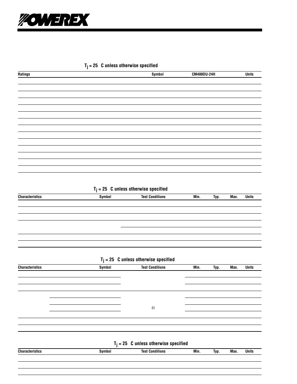 C&H Technology CM400DU-24H User Manual | Page 3 / 5