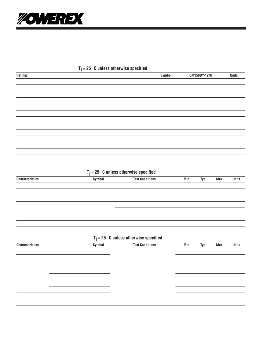 C&H Technology CM150DY-12NF User Manual | Page 3 / 5