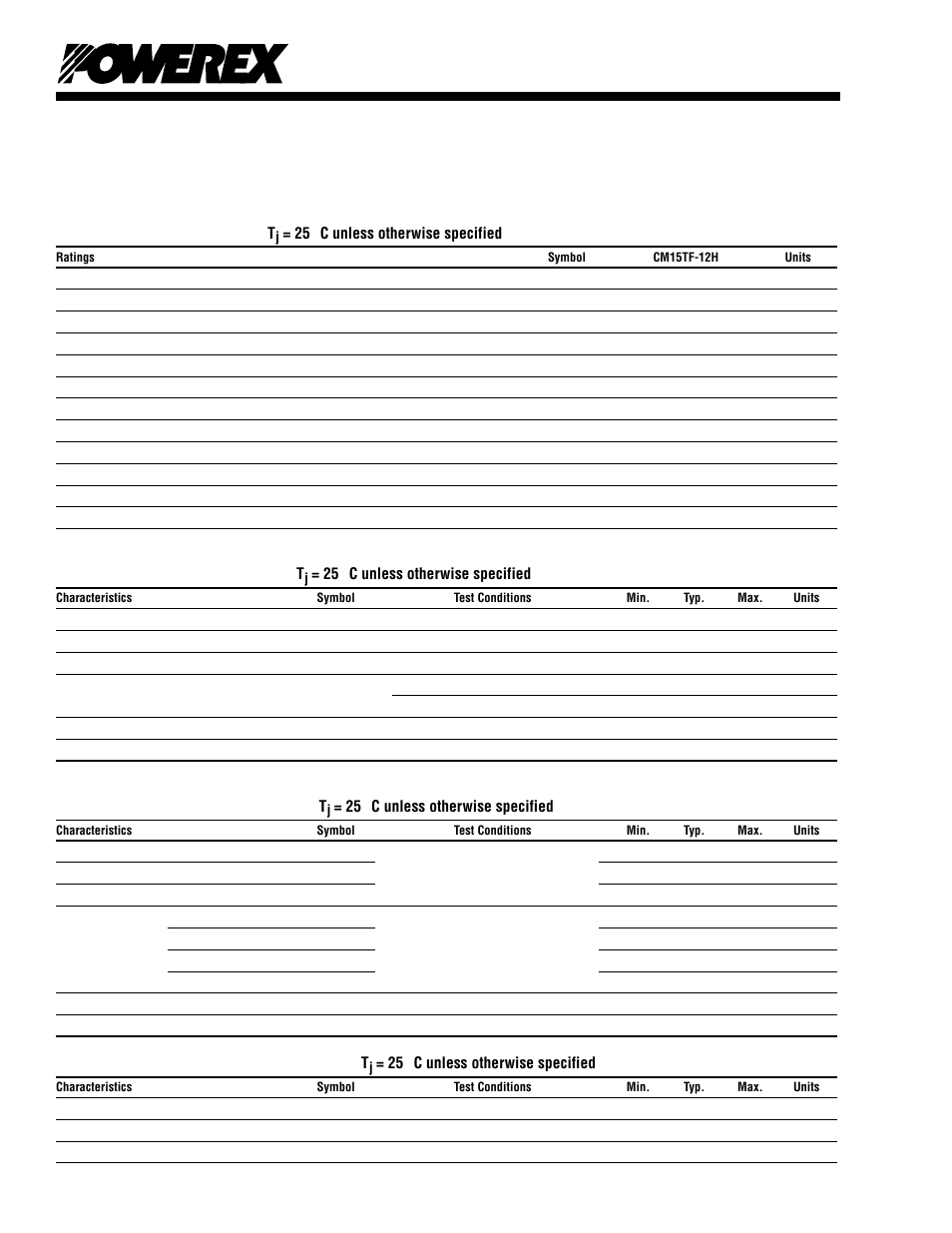 C&H Technology CM15TF-12H User Manual | Page 3 / 5