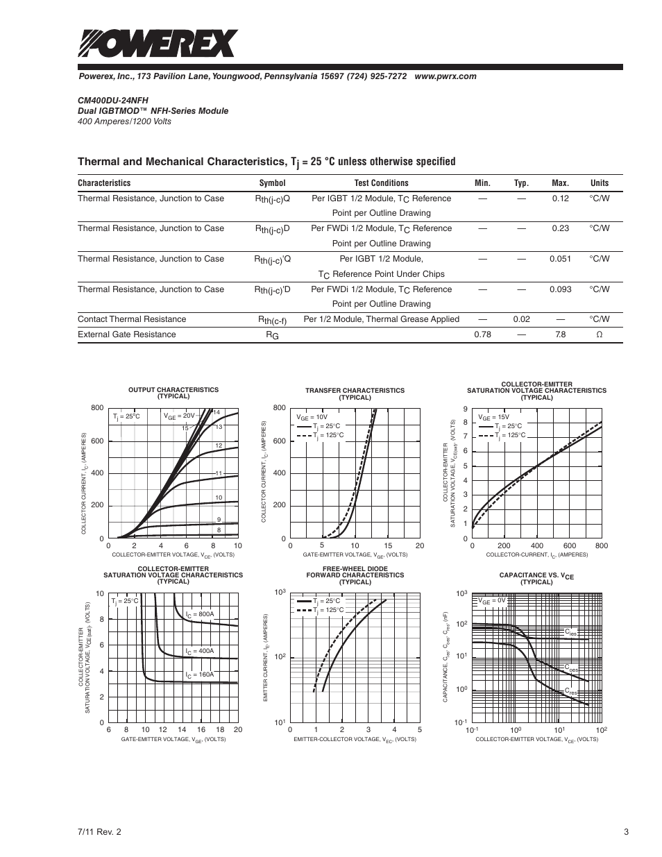 C&H Technology CM400DU-24NFH User Manual | Page 4 / 5