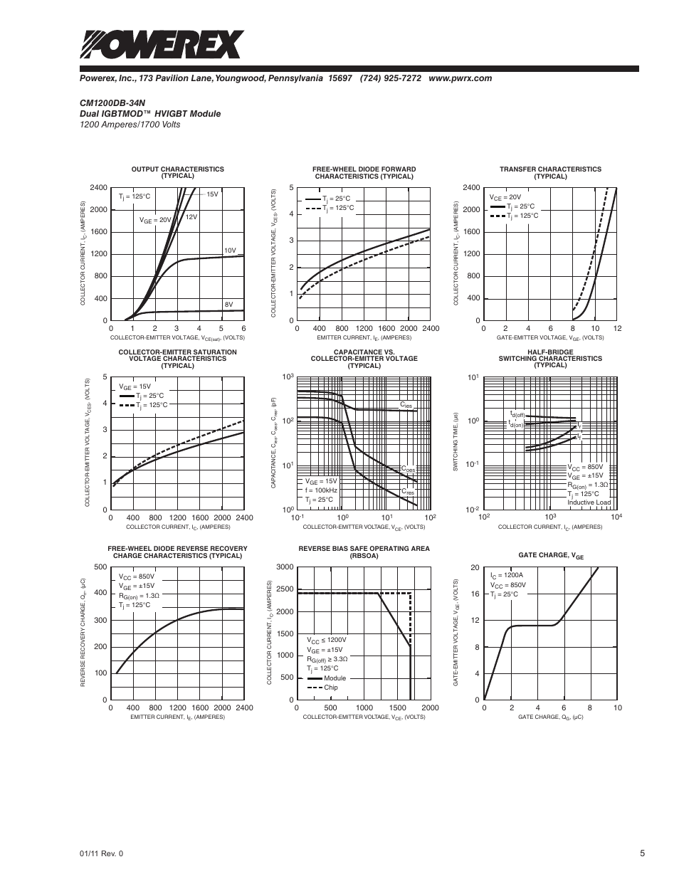 C&H Technology CM1200DB-34N User Manual | Page 6 / 7