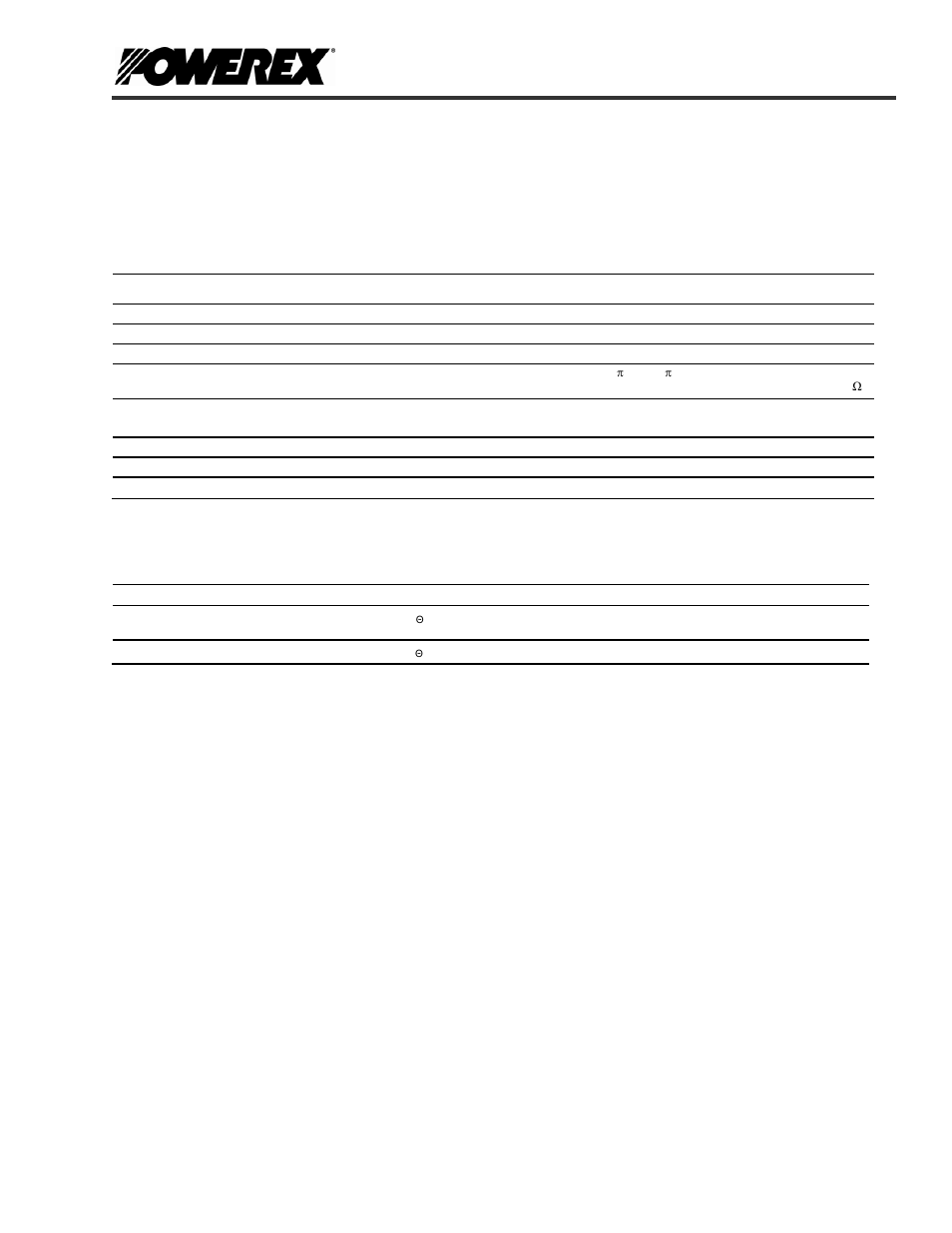 Cd42 c cd47 c, Pow-r-blok, Electrical characteristics, t | 25°c unless otherwise specified, Thermal characteristics | C&H Technology CD47__90C User Manual | Page 4 / 5