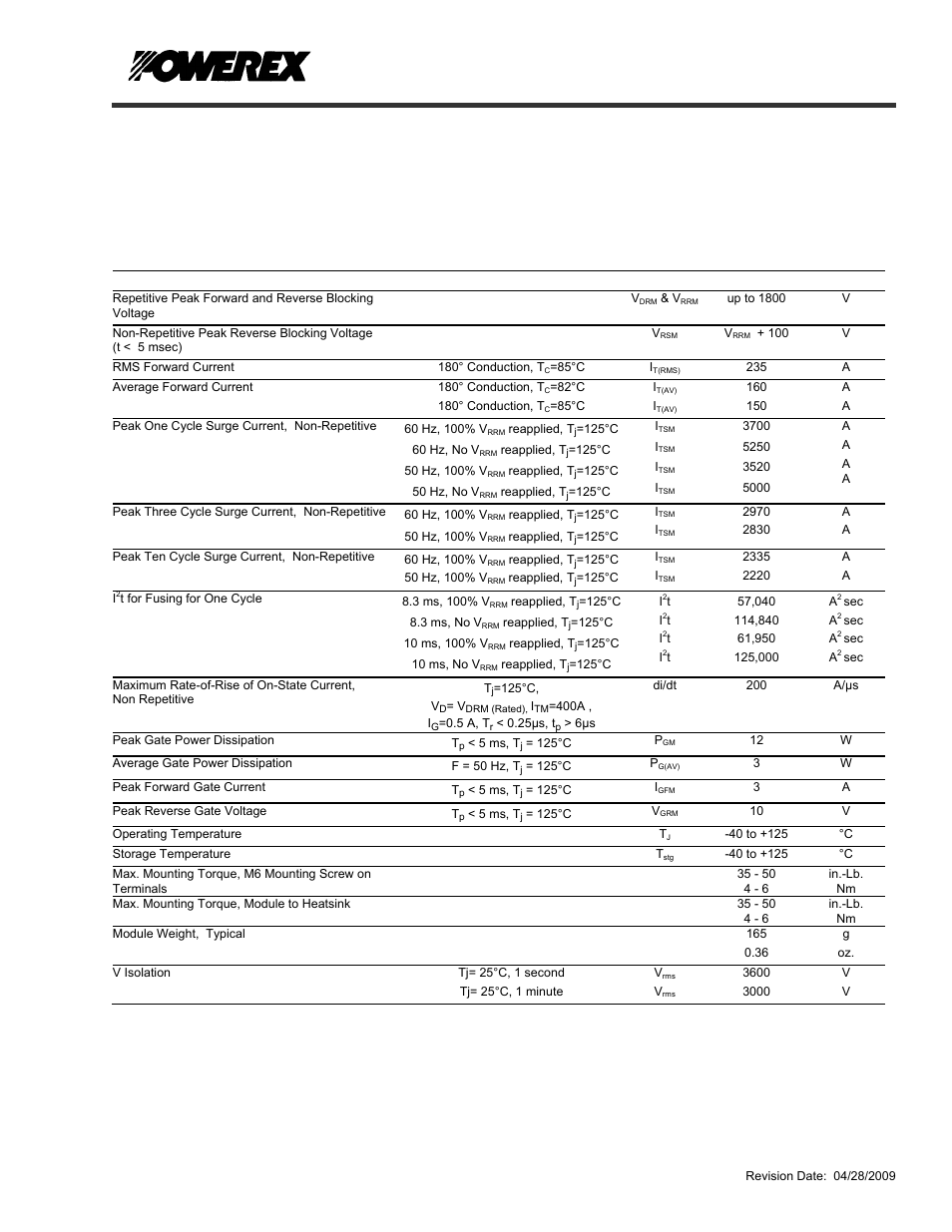 Cd63 b, Pow-r-blok | C&H Technology CD63__15B User Manual | Page 3 / 5