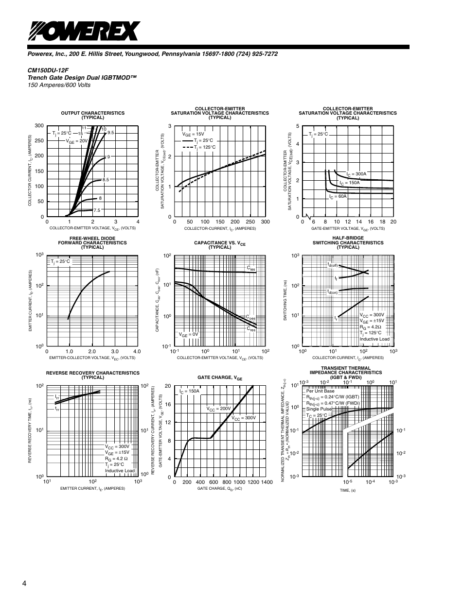 C&H Technology CM150DU-12F User Manual | Page 5 / 5