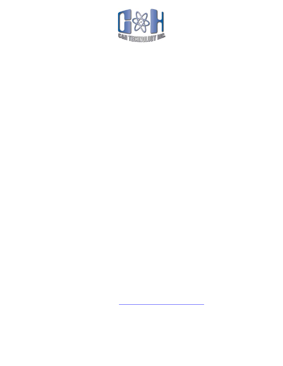 C&H Technology CM300DY-28H User Manual | 5 pages