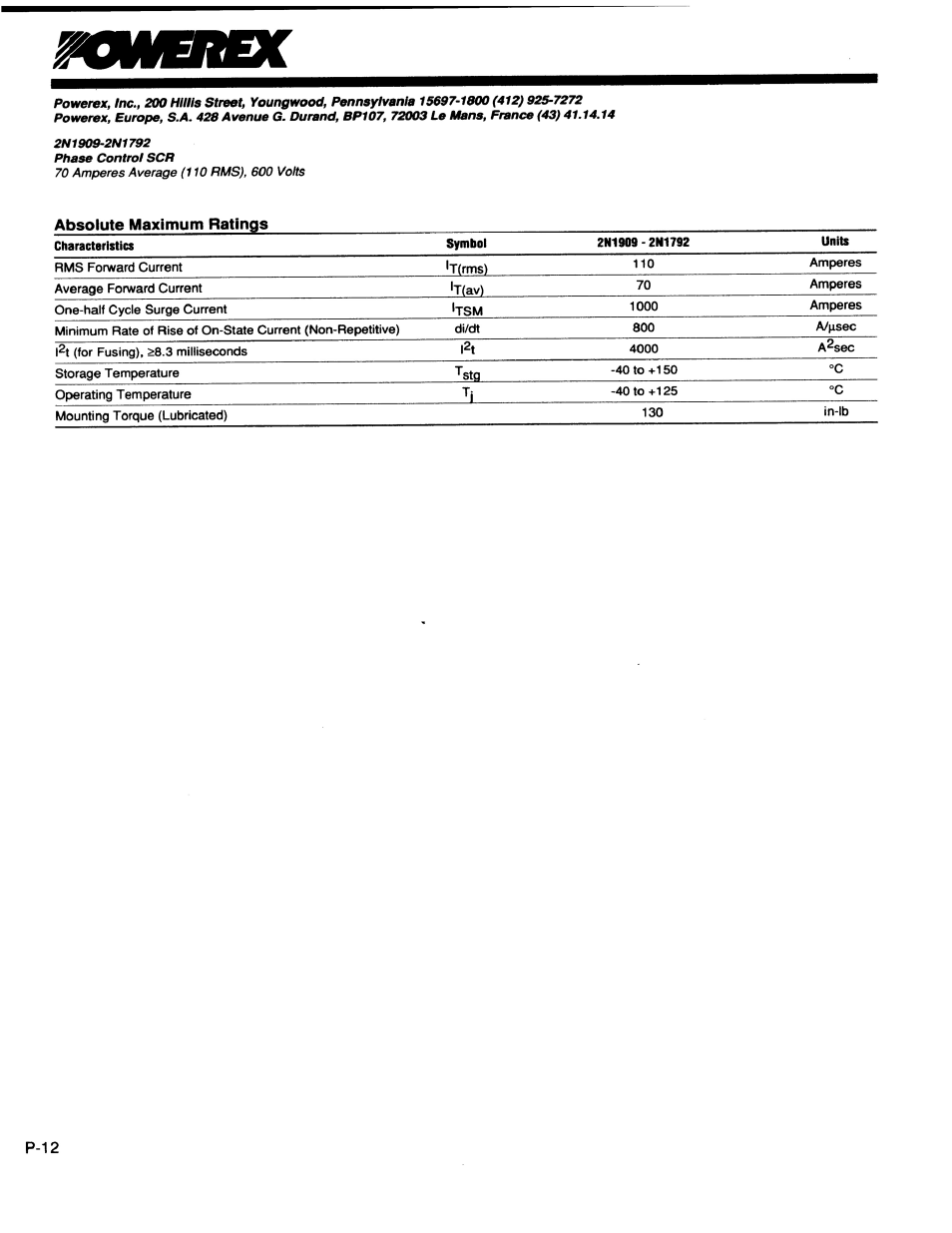 C&H Technology 2N1909-2N1792 User Manual | Page 3 / 5