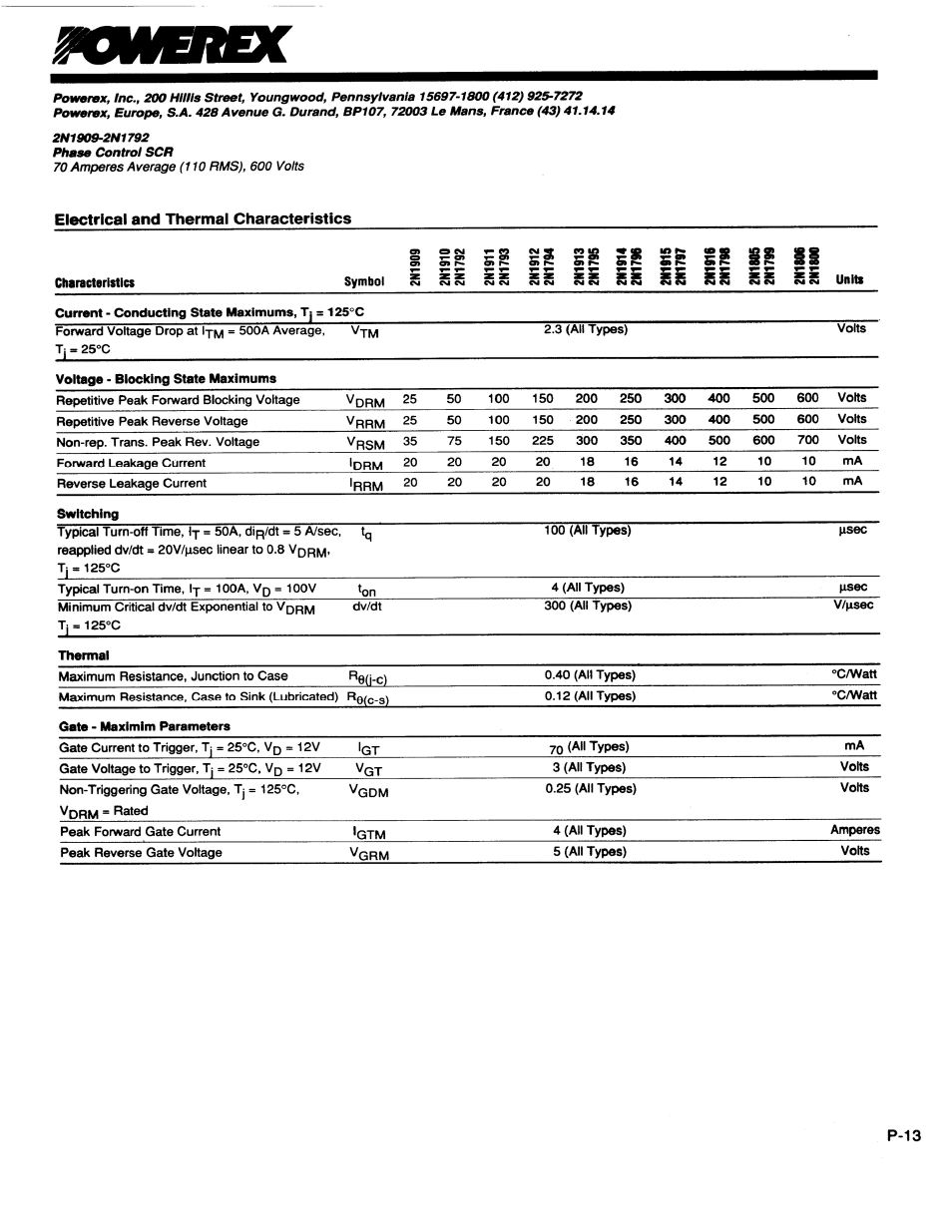 C&H Technology 2N1909-2N1792 User Manual | Page 4 / 5
