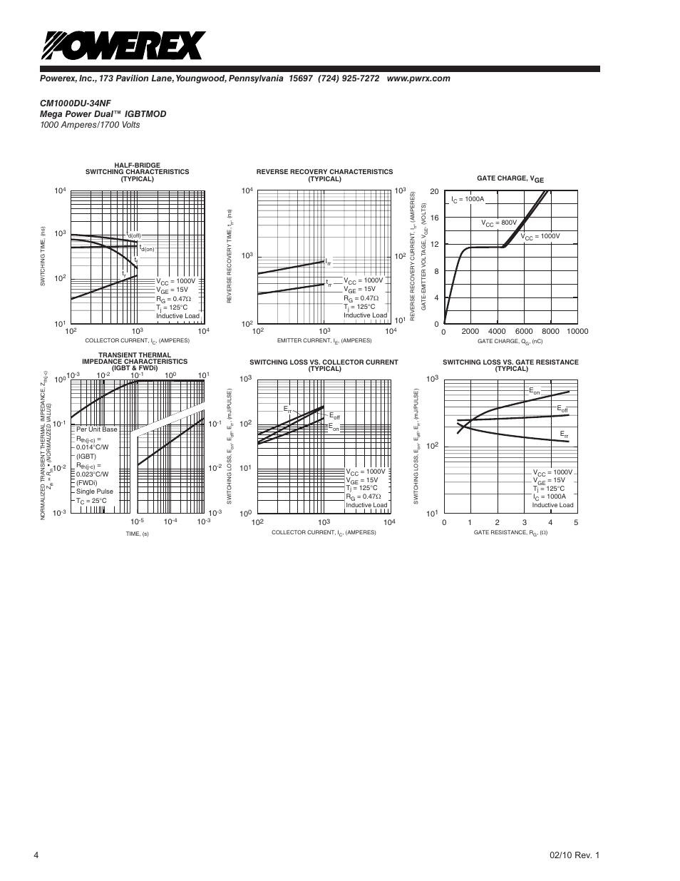 C&H Technology CM1000DU-34NF User Manual | Page 5 / 5