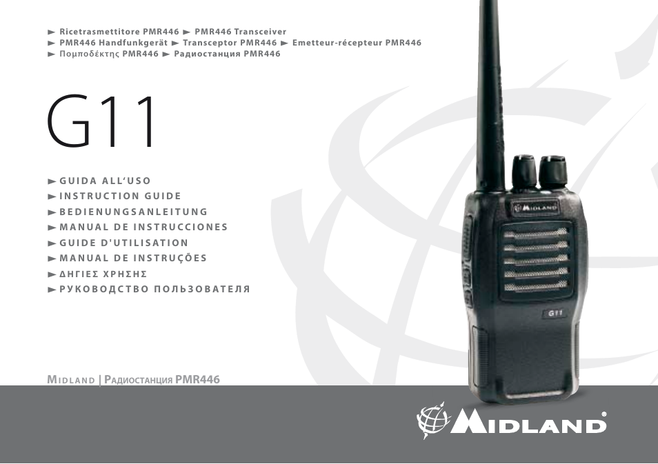 MIDLAND G11 User Manual | 54 pages
