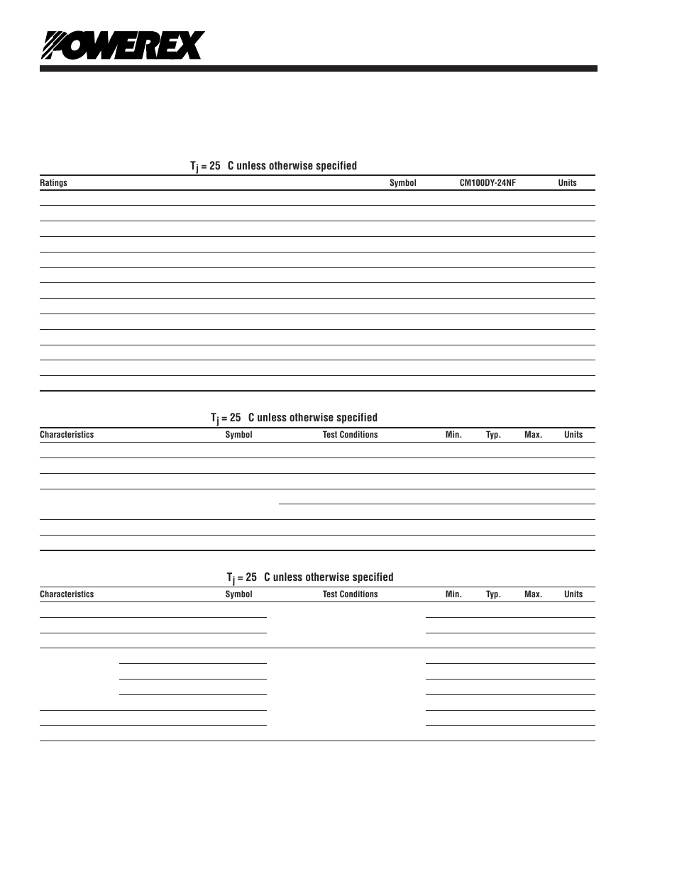 C&H Technology CM100DY-24NF User Manual | Page 3 / 5