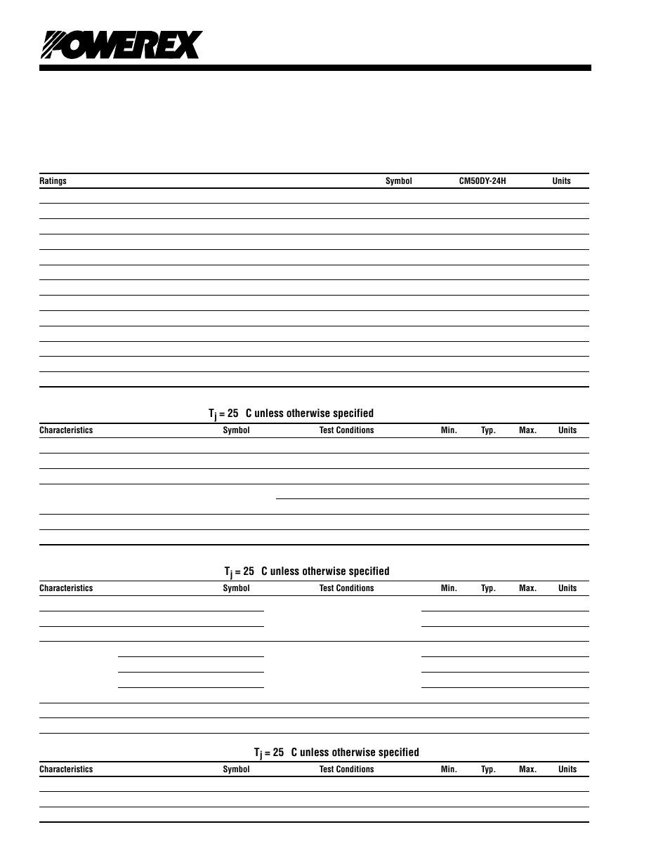 C&H Technology CM50DY-24H User Manual | Page 3 / 5