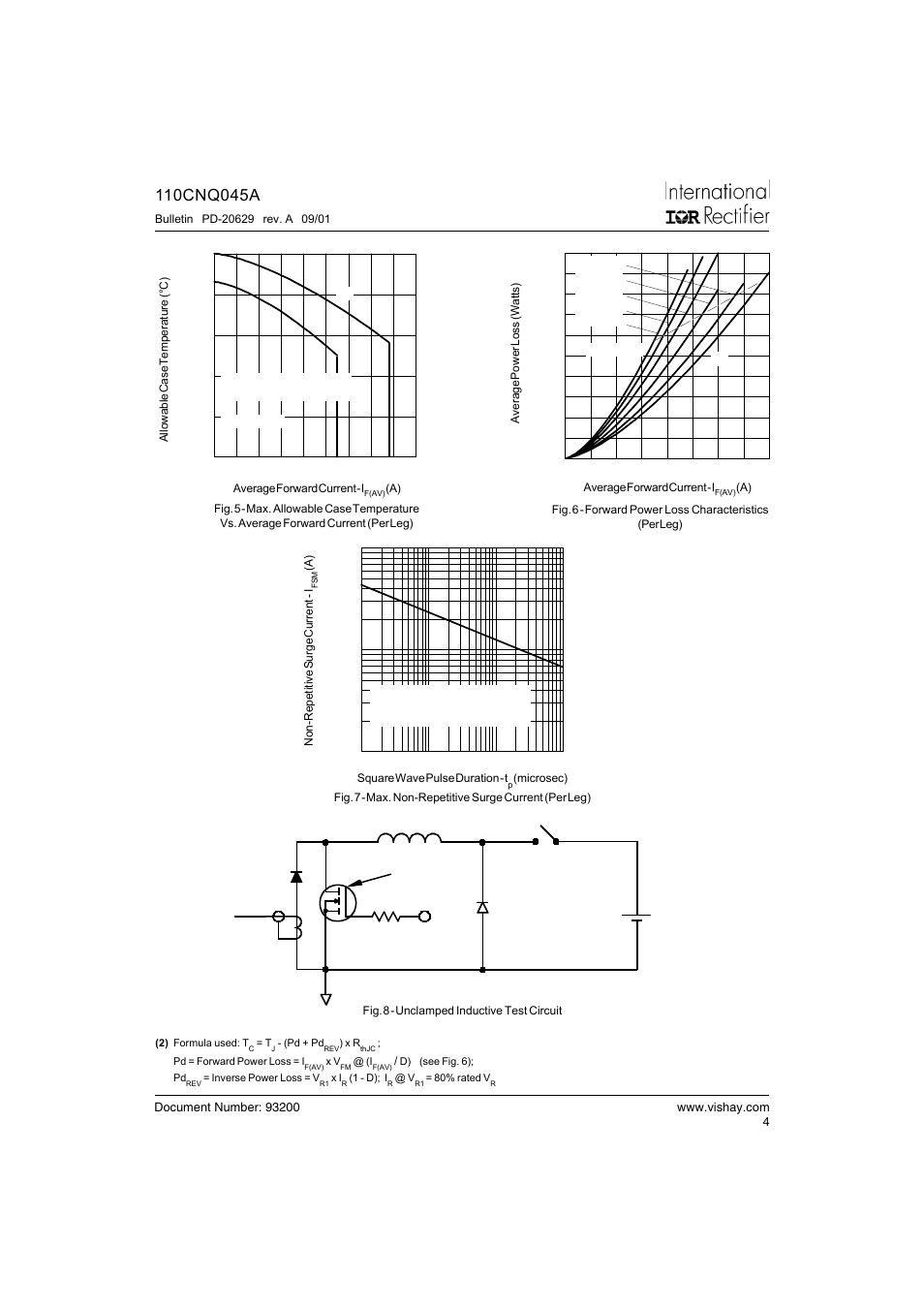 C&H Technology 110CNQ045A User Manual | Page 5 / 8