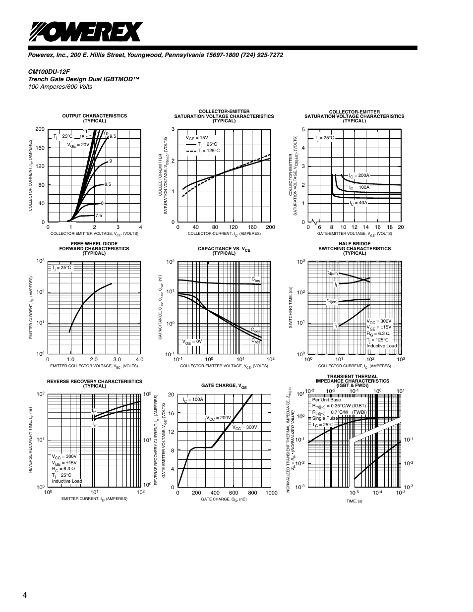 C&H Technology CM100DU-12F User Manual | Page 5 / 5