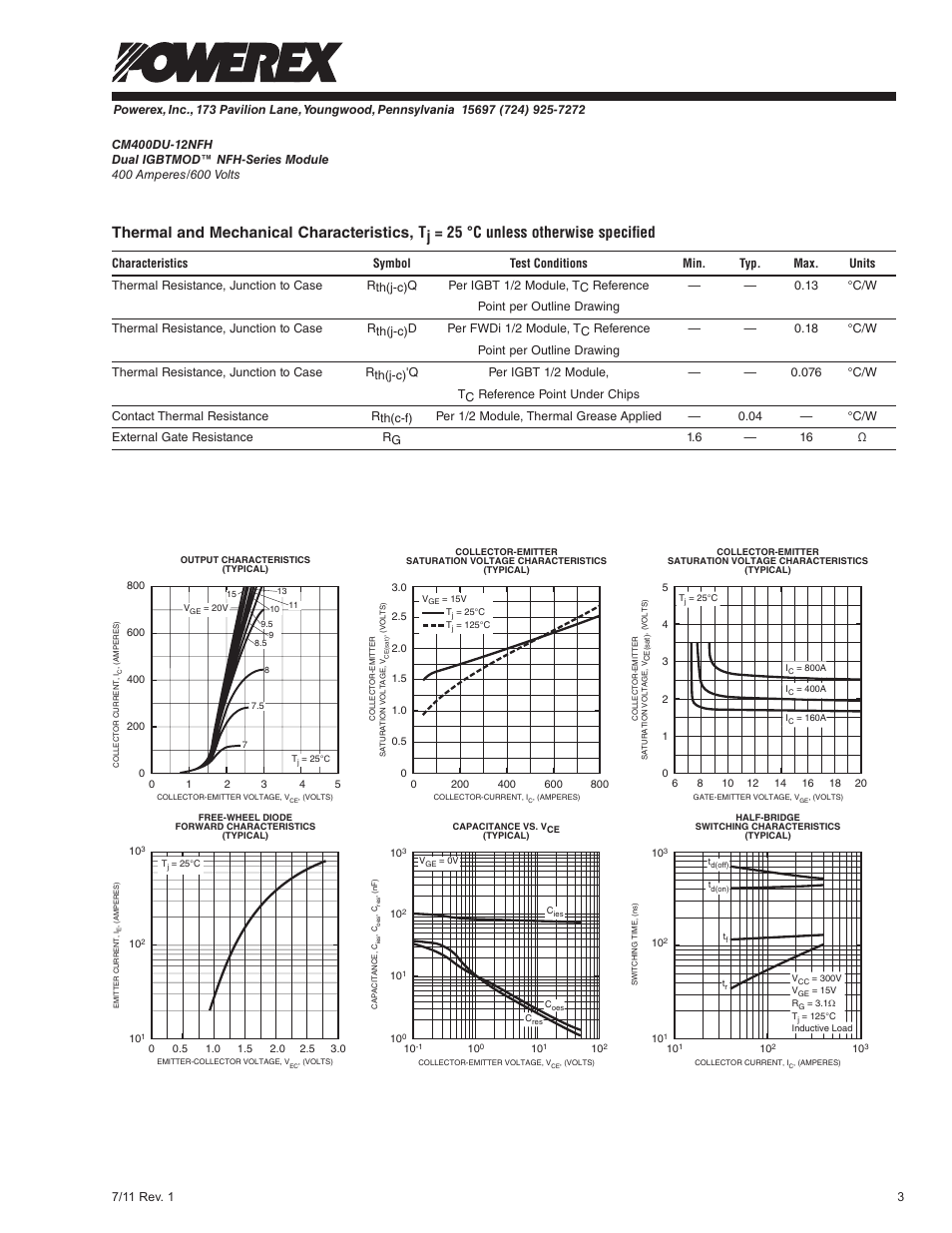 C&H Technology CM400DU-12NFH User Manual | Page 4 / 5