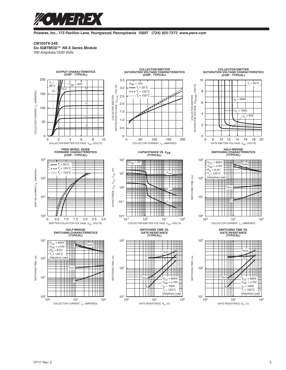 C&H Technology CM100TX-24S User Manual | Page 6 / 7