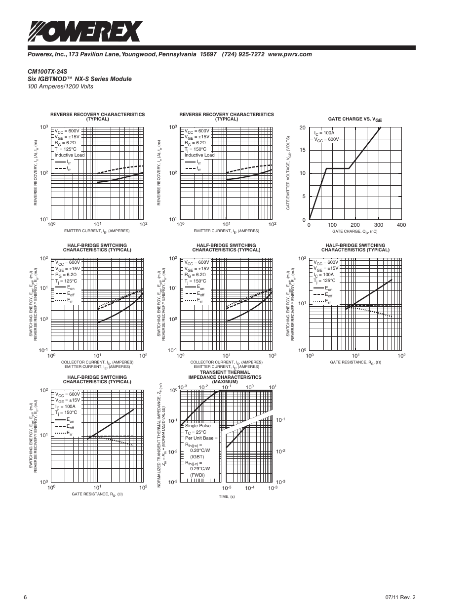 C&H Technology CM100TX-24S User Manual | Page 7 / 7