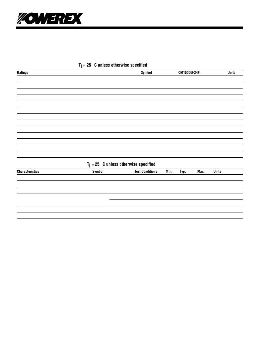 C&H Technology CM150DU-24F User Manual | Page 3 / 5