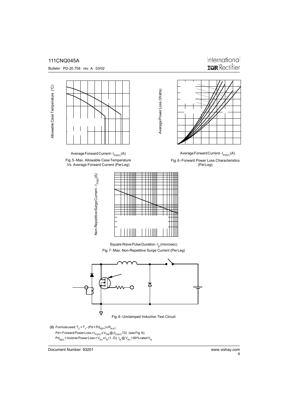 C&H Technology 111CNQ045A User Manual | Page 5 / 8