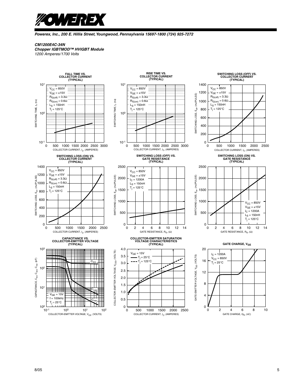 C&H Technology CM1200E4C-34N User Manual | Page 6 / 7