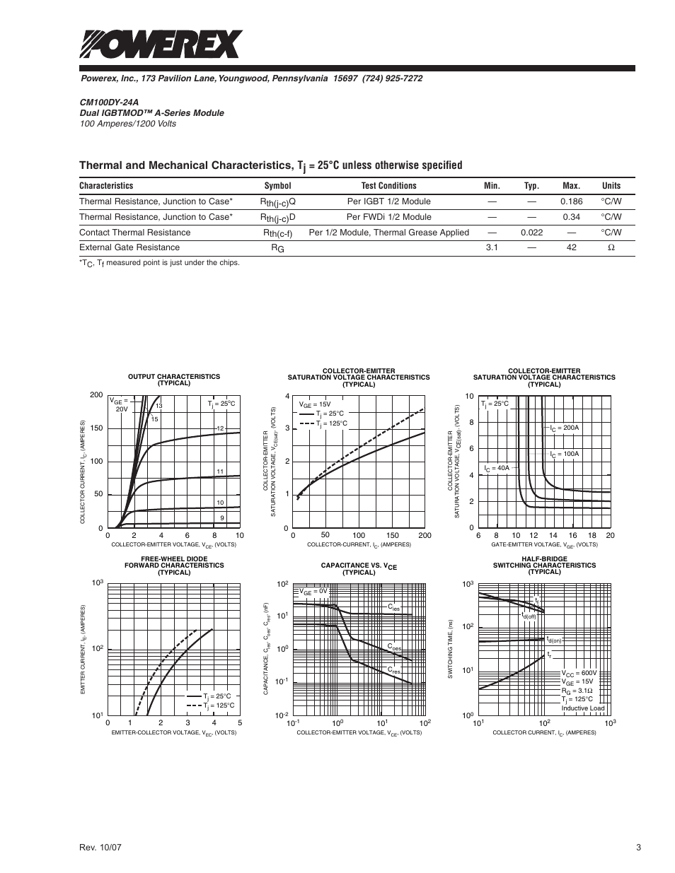 C&H Technology CM100DY-24A User Manual | Page 4 / 5
