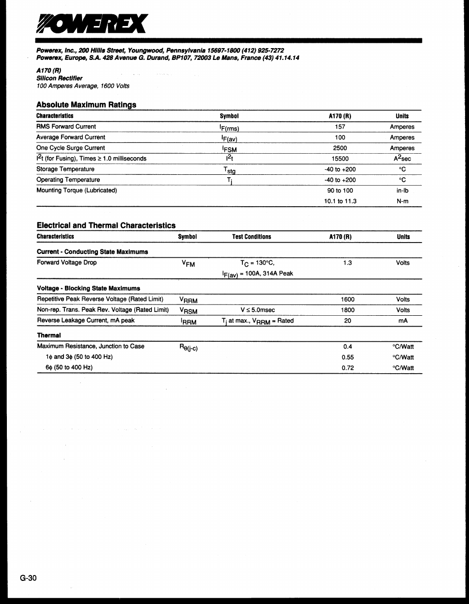 C&H Technology A170(R) User Manual | Page 3 / 5