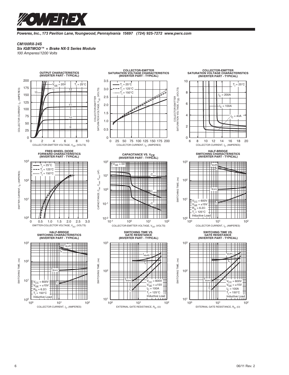 C&H Technology CM100RX-24S User Manual | Page 7 / 10