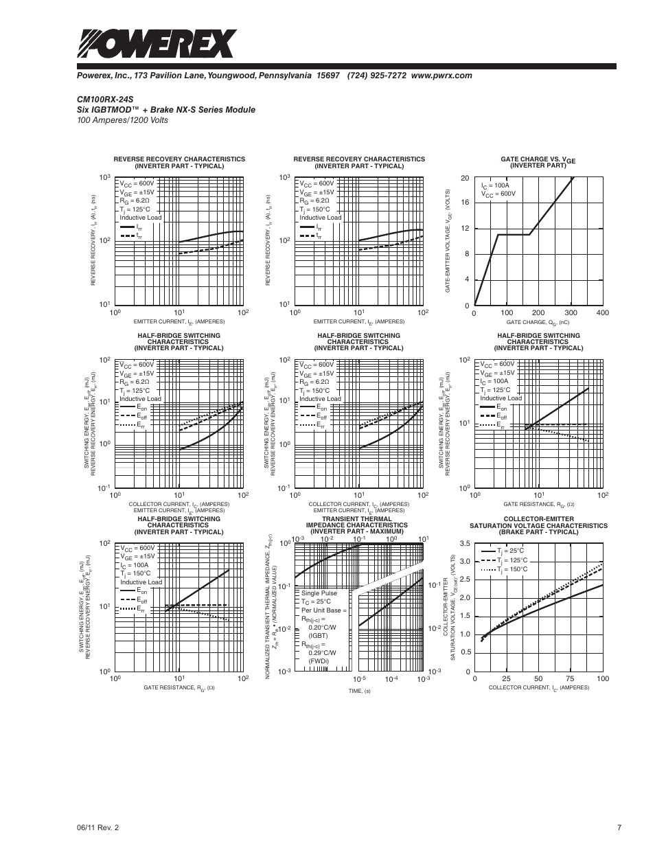 C&H Technology CM100RX-24S User Manual | Page 8 / 10