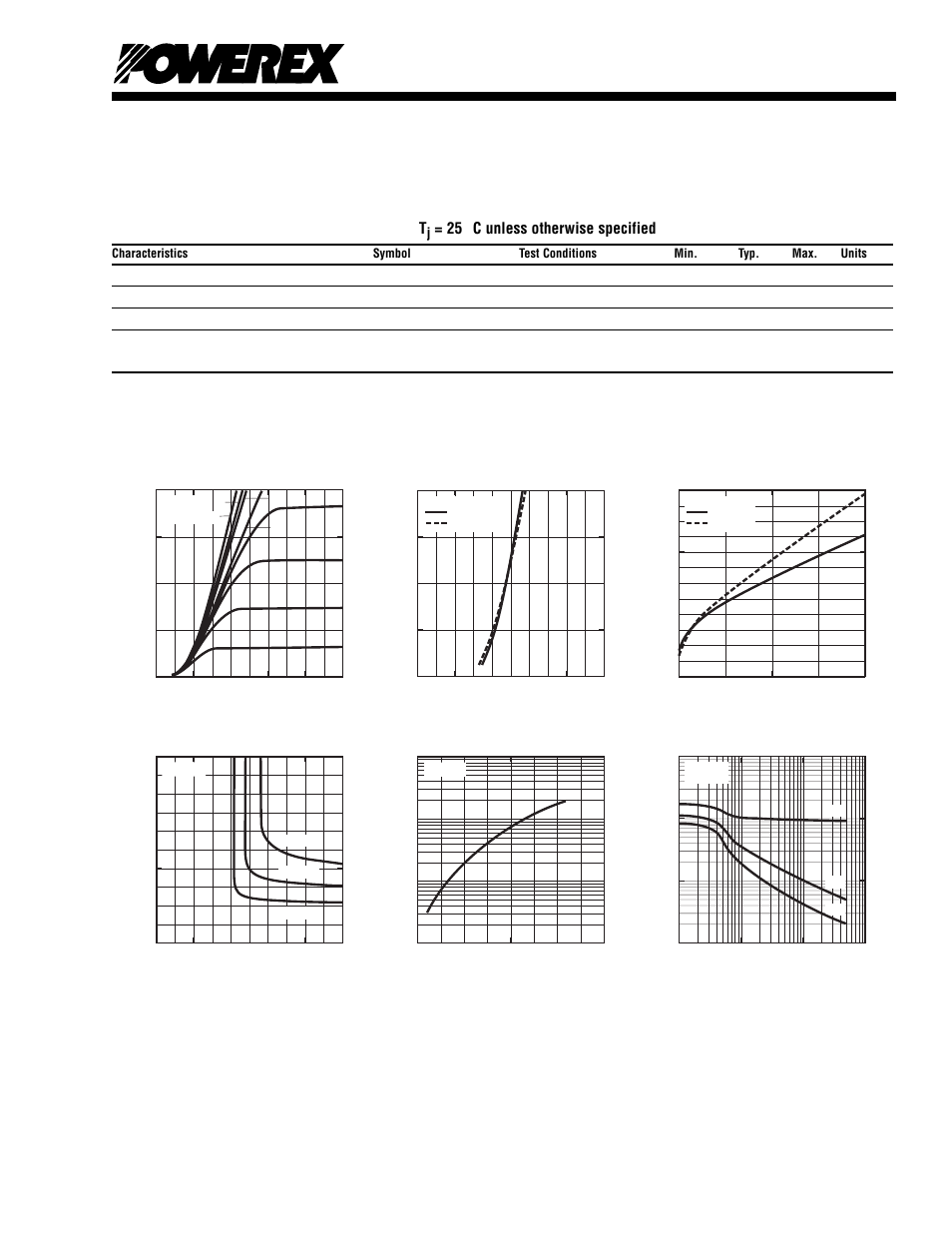 3thermal and mechanical characteristics, t, 25 ° c unless otherwise specified | C&H Technology CM100DU-34KA User Manual | Page 4 / 5