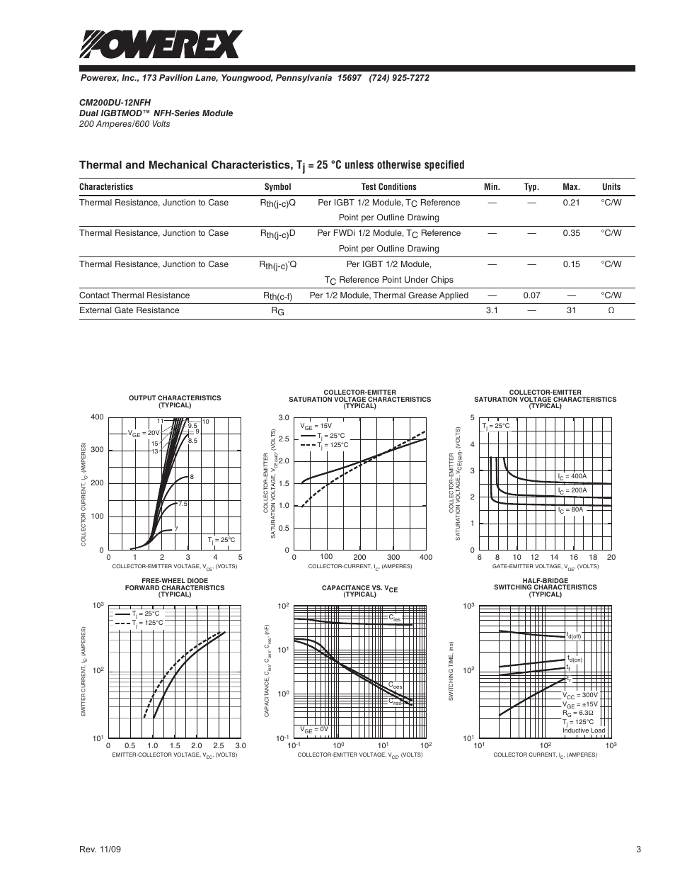 C&H Technology CM200DU-12NFH User Manual | Page 4 / 5