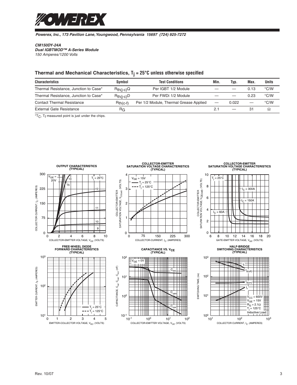 C&H Technology CM150DY-24A User Manual | Page 4 / 5