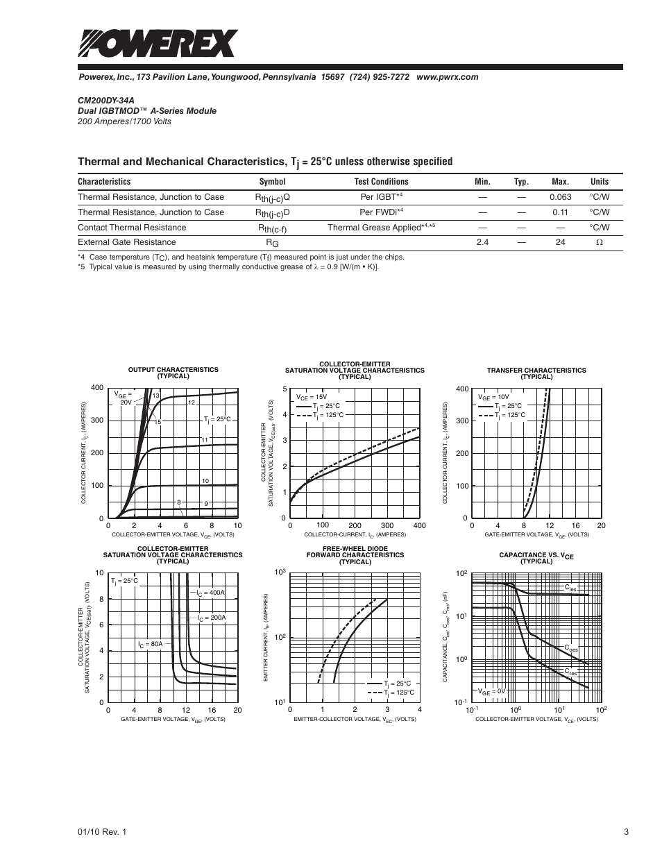C&H Technology CM200DY-34A User Manual | Page 4 / 5
