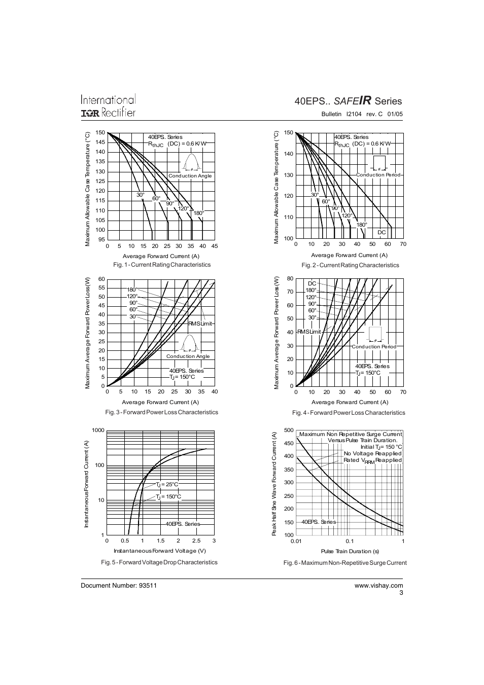 40eps.. safe, Series | C&H Technology 40EPS.. SAFEIR Series User Manual | Page 4 / 6
