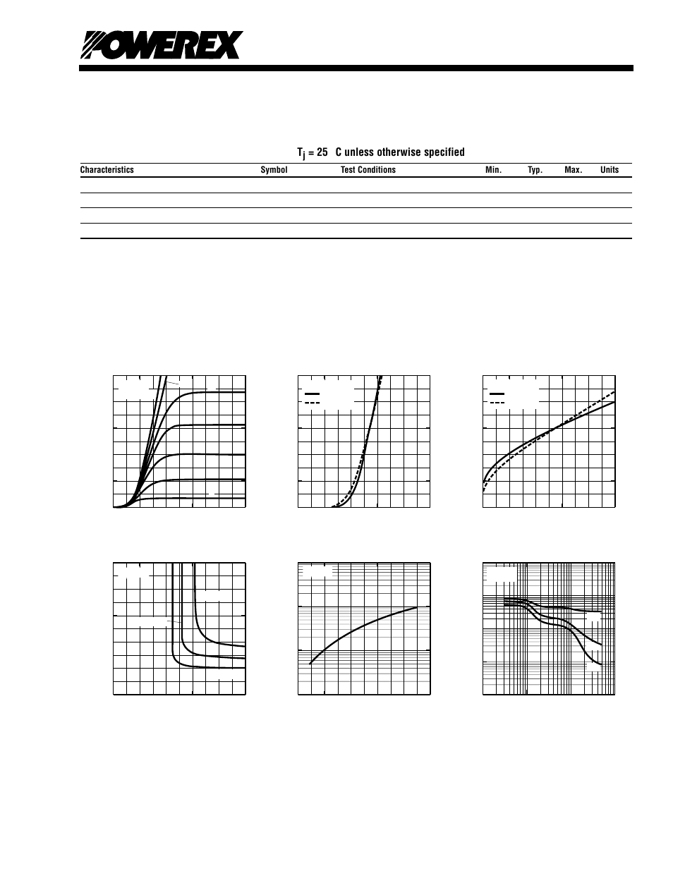 Thermal and mechanical characteristics, t, 25 ° c unless otherwise specified | C&H Technology CM50E3U-24H User Manual | Page 4 / 5