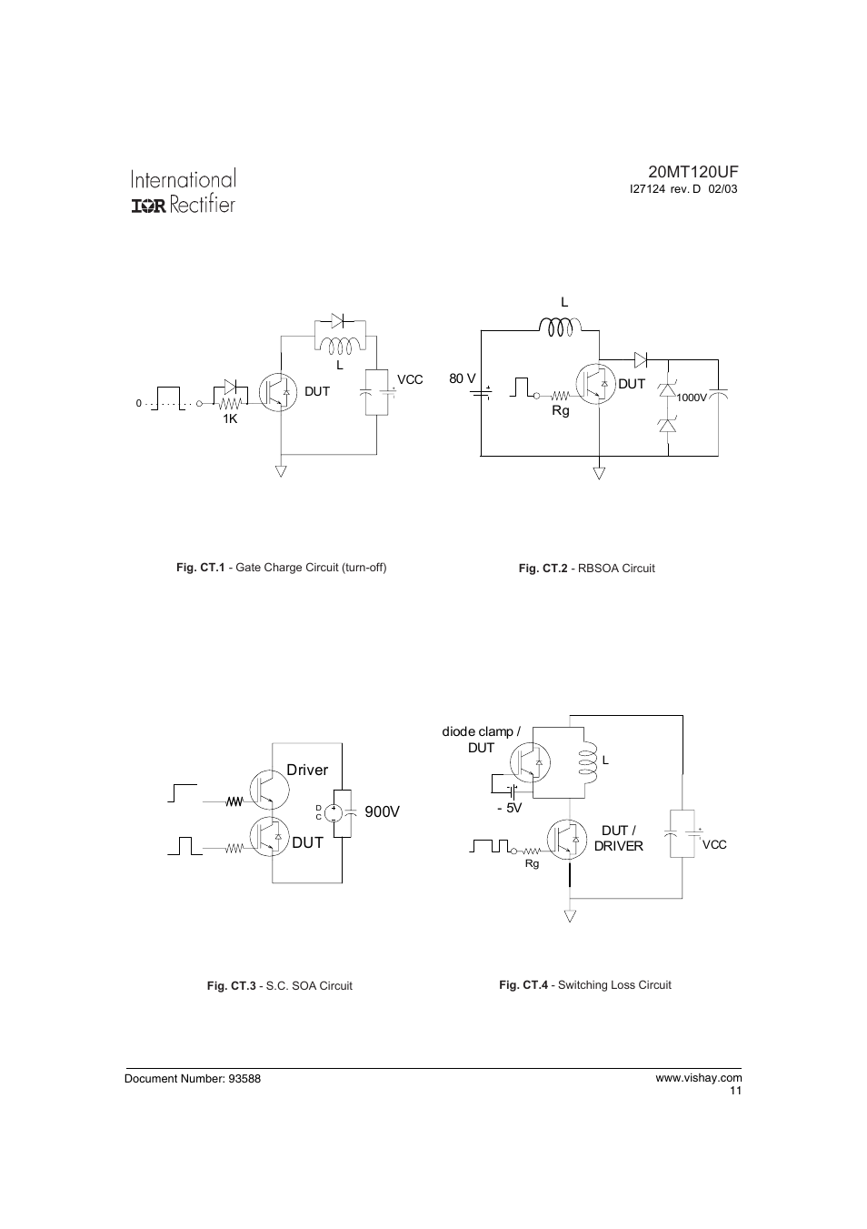 C&H Technology 20MT120UF User Manual | Page 12 / 15