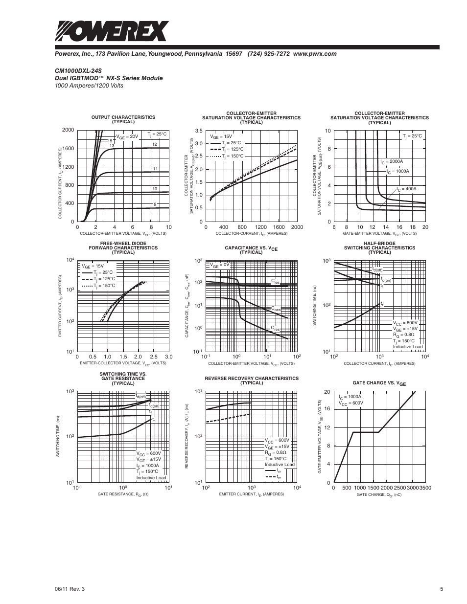 C&H Technology CM1000DXL-24S User Manual | Page 6 / 7