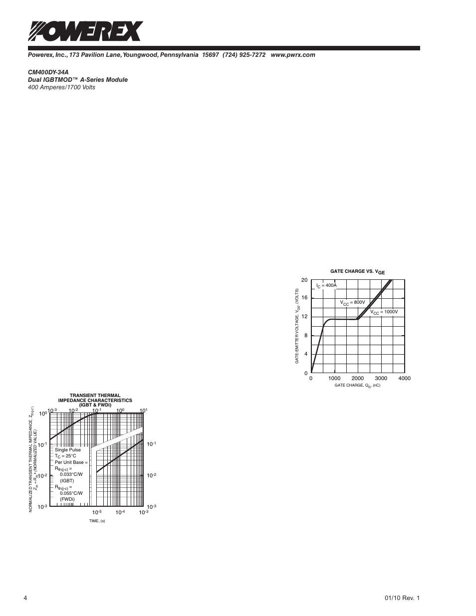 C&H Technology CM400DY-34A User Manual | Page 5 / 5