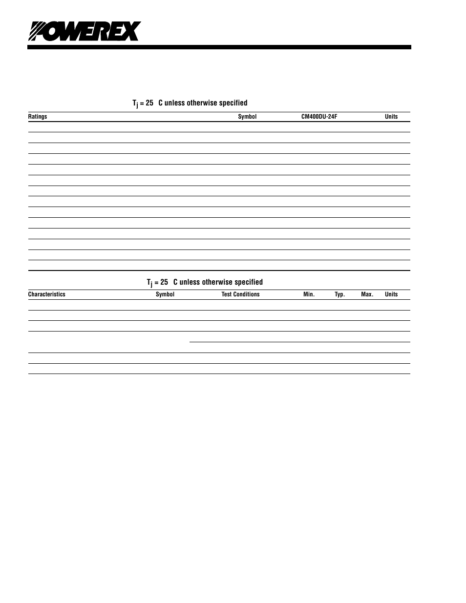 C&H Technology CM400DU-24F User Manual | Page 3 / 5