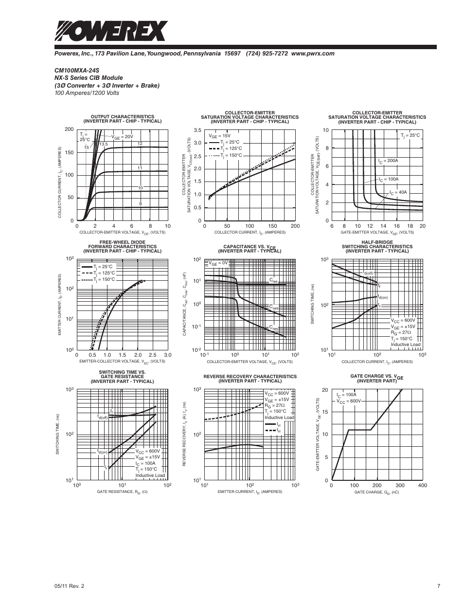 C&H Technology CM100MXA-24S User Manual | Page 8 / 9