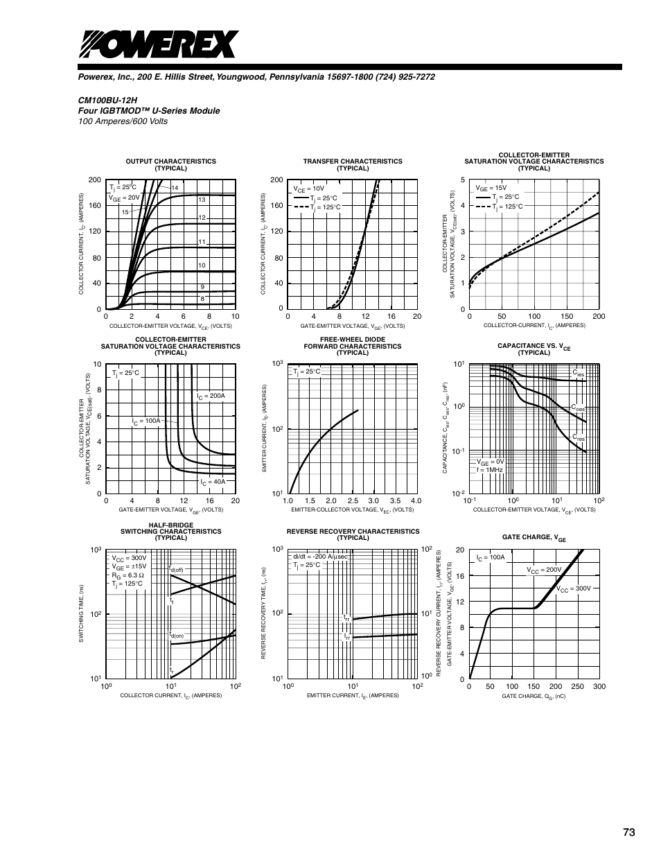 C&H Technology CM100BU-12H User Manual | Page 4 / 5