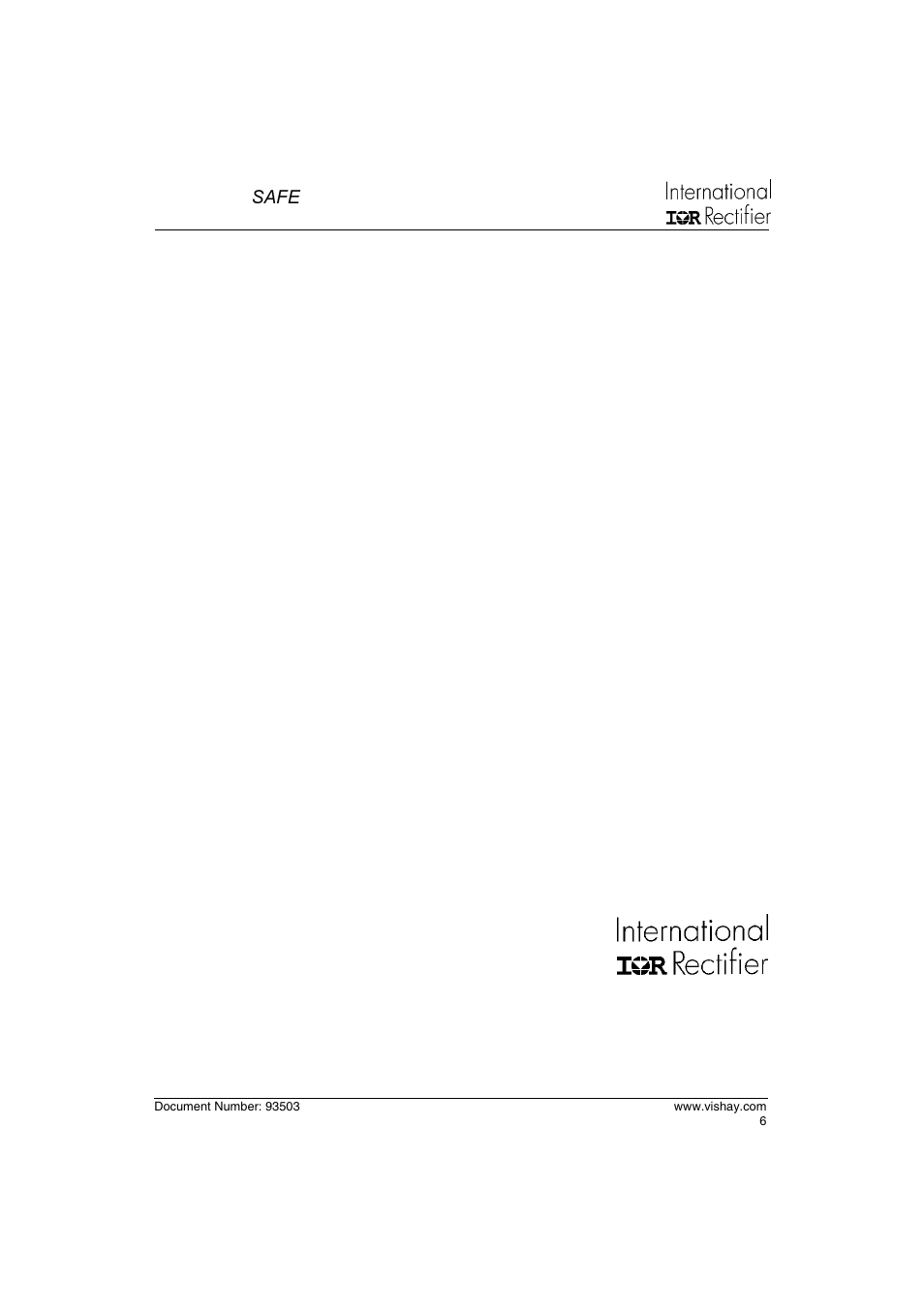 20ets..fp safe, Series | C&H Technology 20ETS..FP SAFEIR Series User Manual | Page 7 / 7