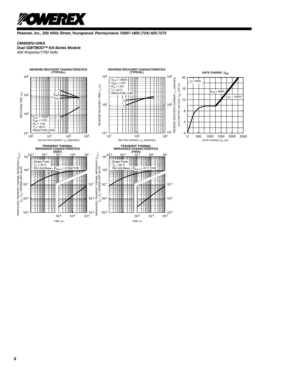 C&H Technology CM400DU-34KA User Manual | Page 5 / 5