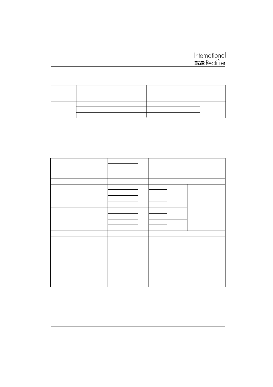 301u(r) series, Electrical specifications voltage ratings, Forward conduction | C&H Technology 303U(R) Series User Manual | Page 11 / 18