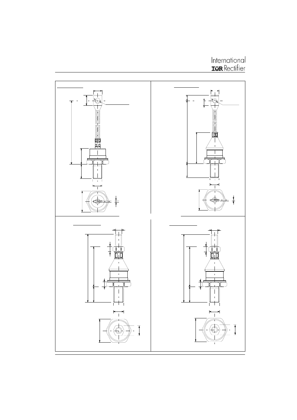 301u(r) series, Outline table | C&H Technology 303U(R) Series User Manual | Page 13 / 18