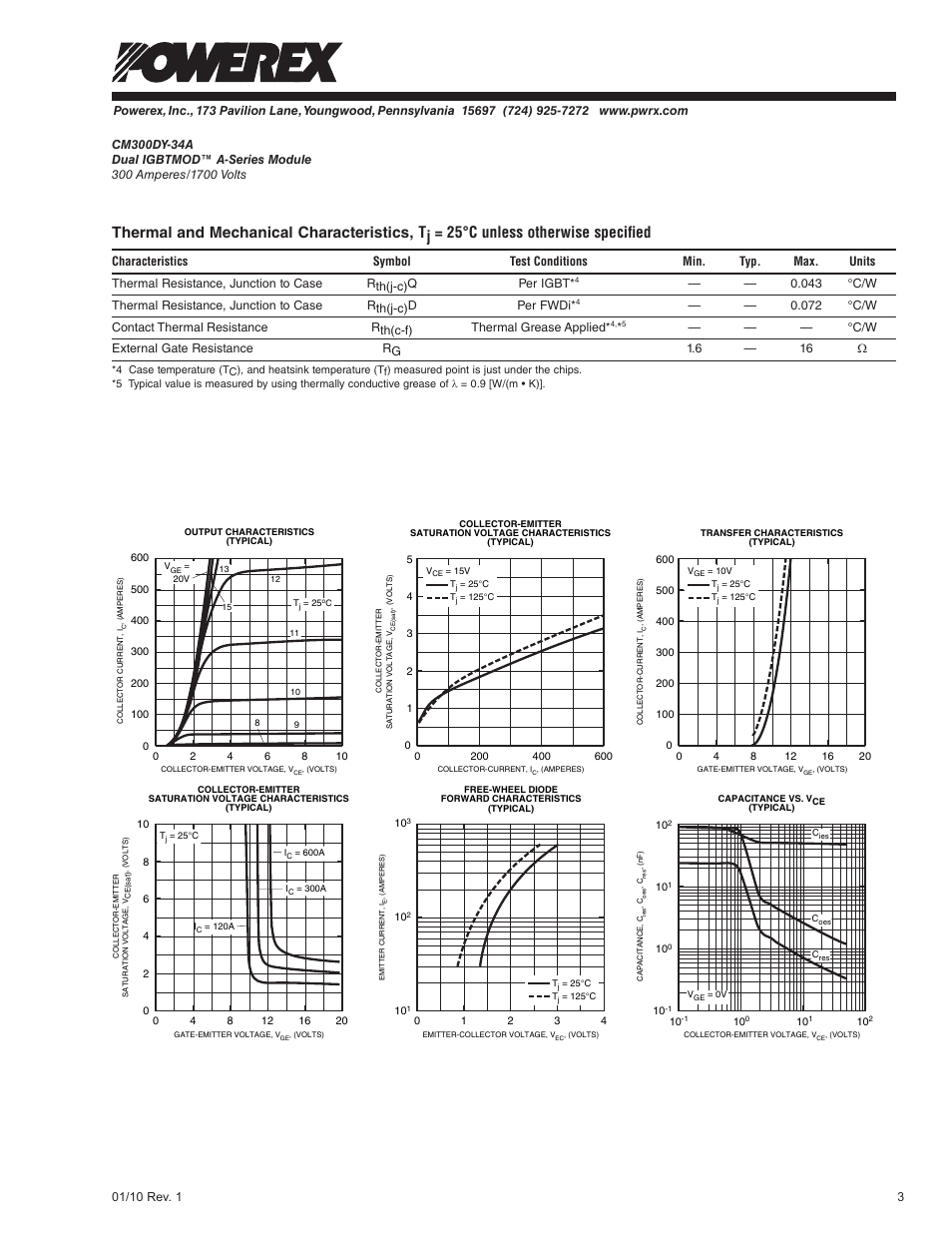 C&H Technology CM300DY-34A User Manual | Page 4 / 5